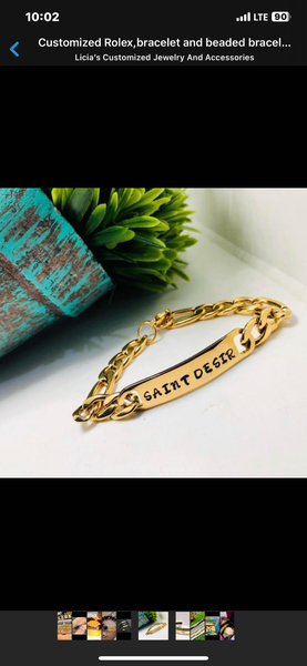 Customized Bracelet