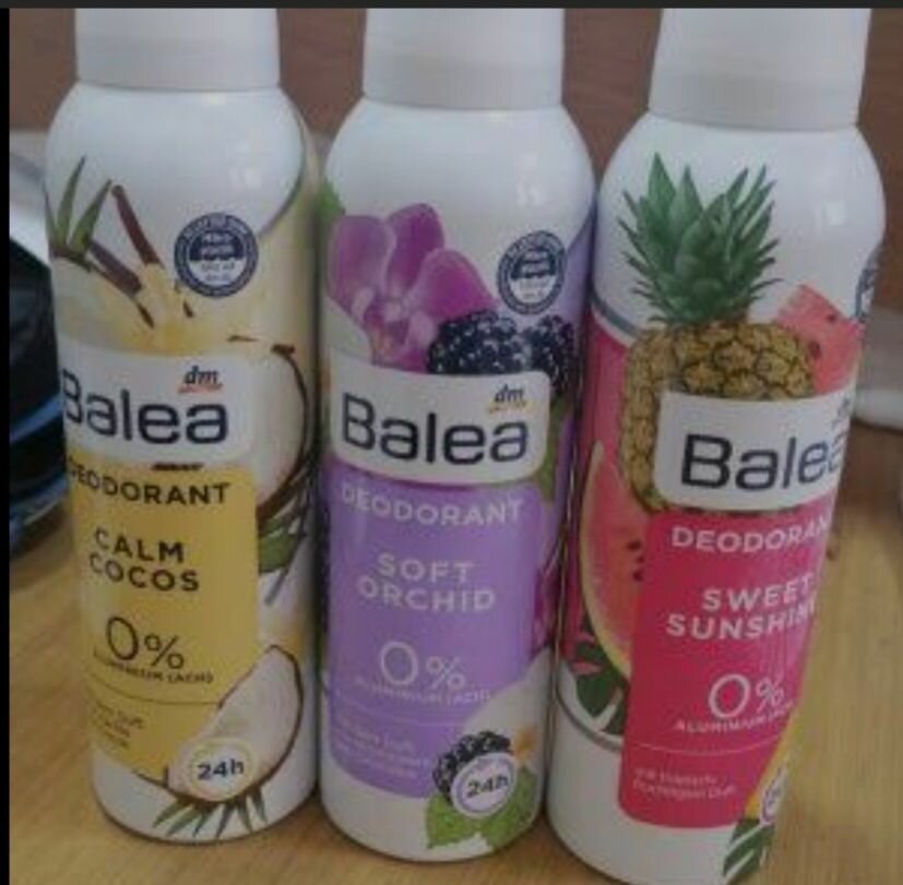 Déodorant Balea Parfumé 24h