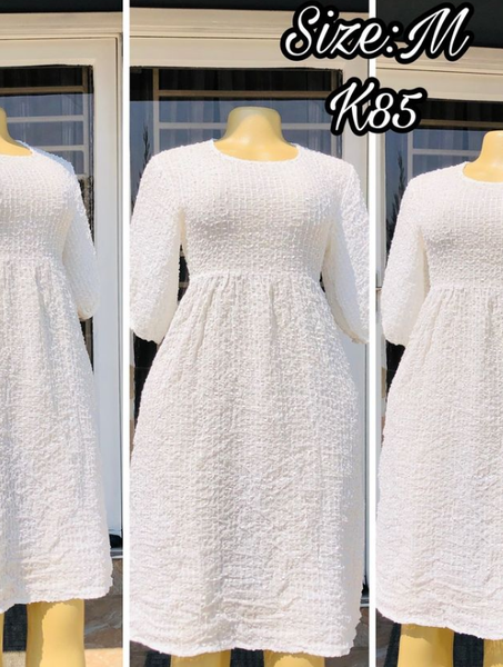 Robe blanc 