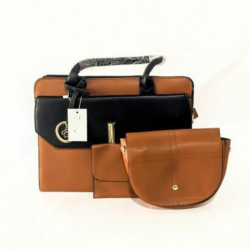 3- in 1 ladies bag