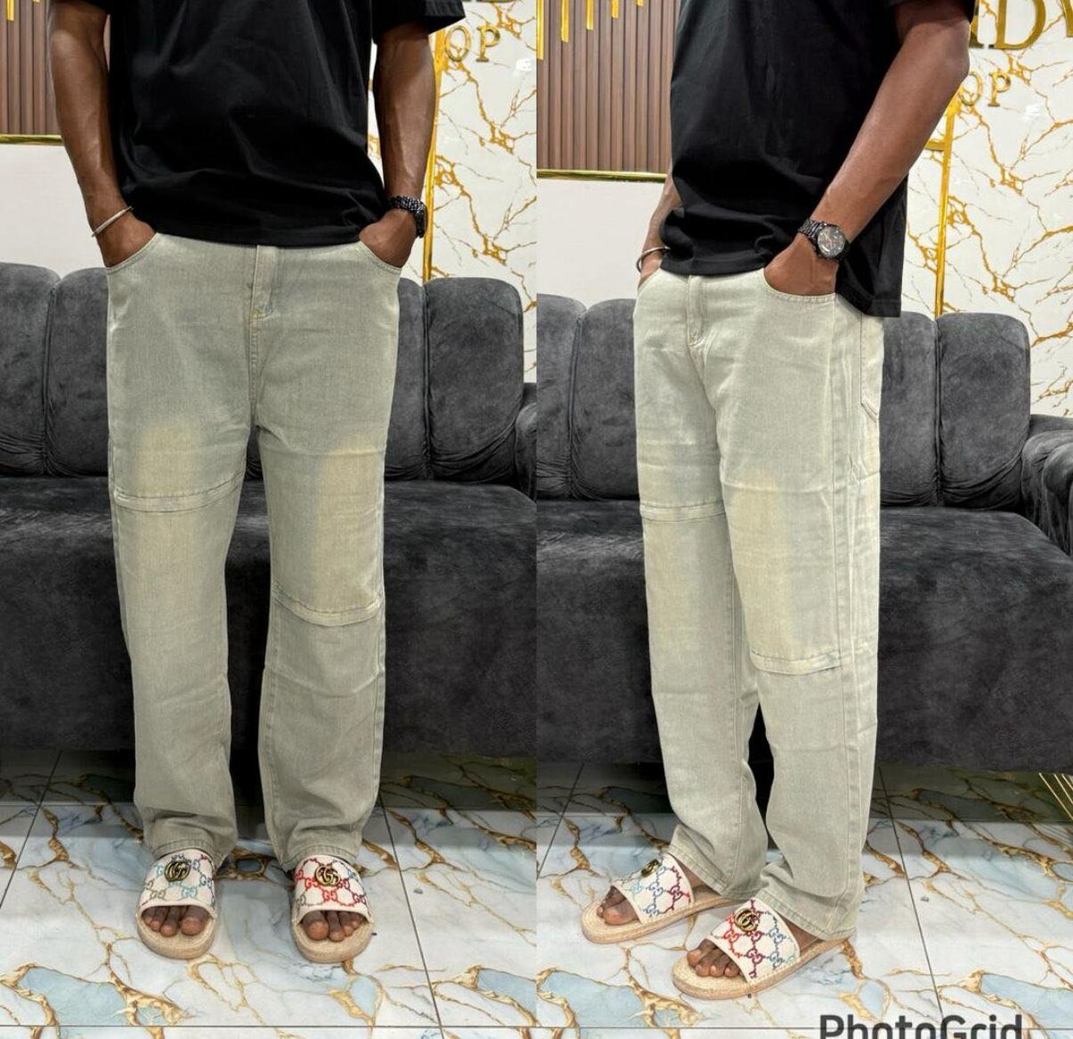Pantalons cargo décontractés pour hommes