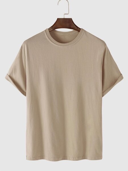 T-shirt unisexe kaki