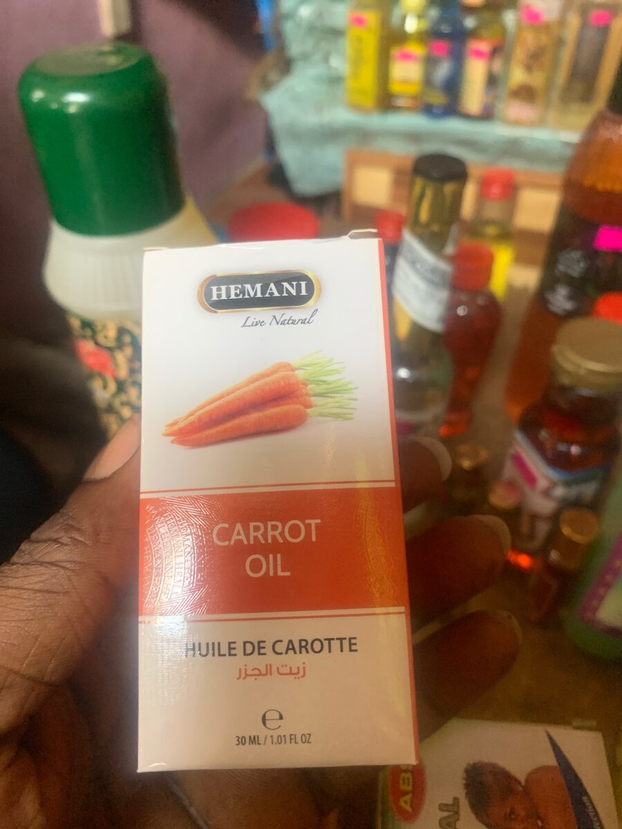 Carrot Oil