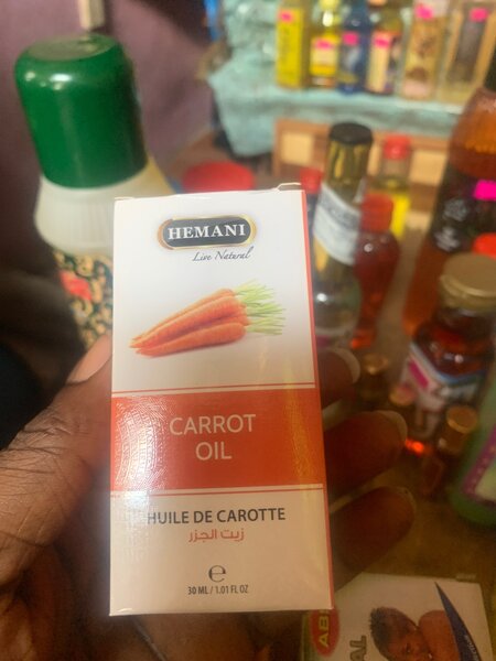 Carrot Oil