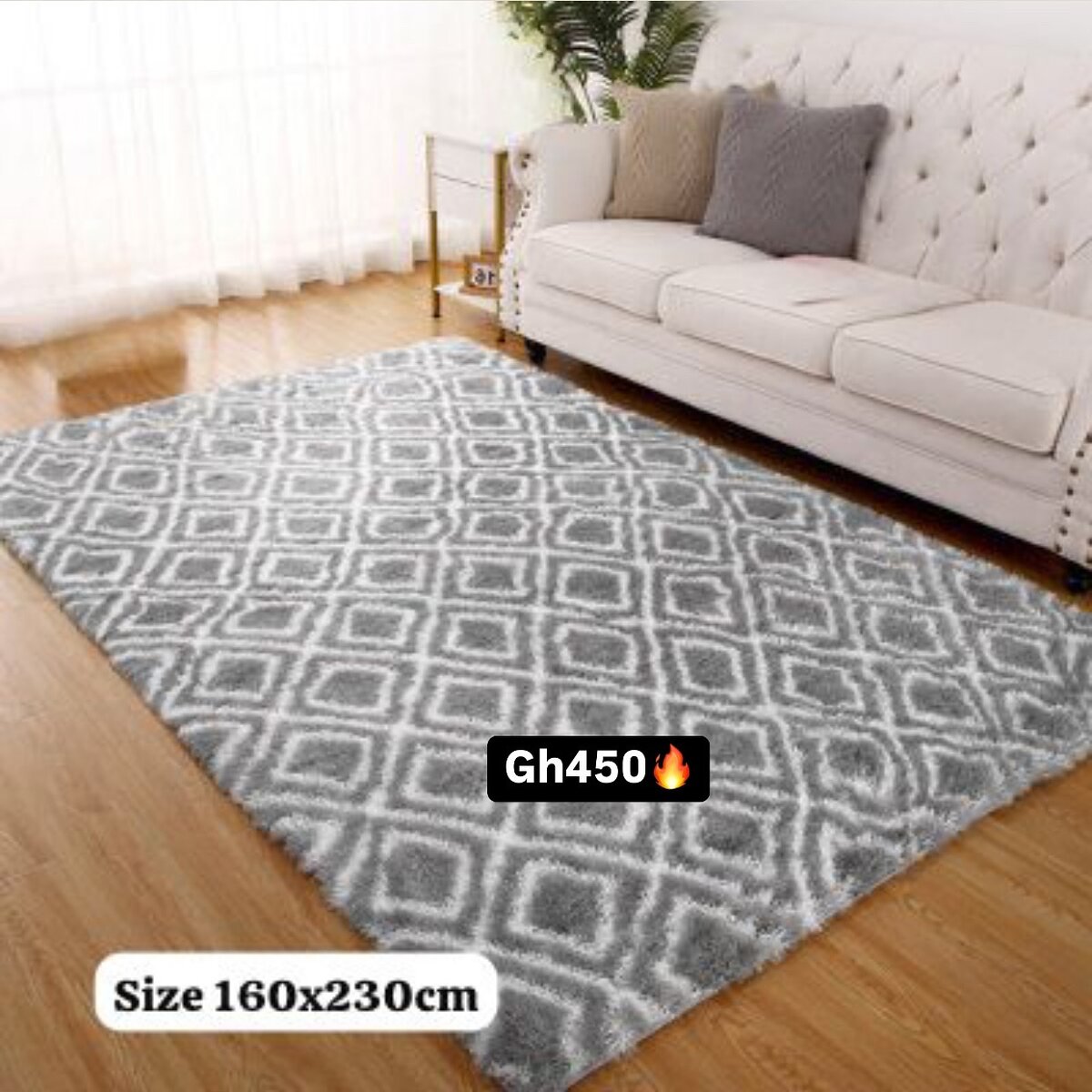 Beautiful and soft carpet for the house