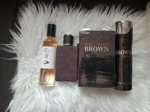 Dark Brown orchid