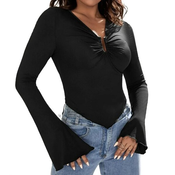Women longsleeve top