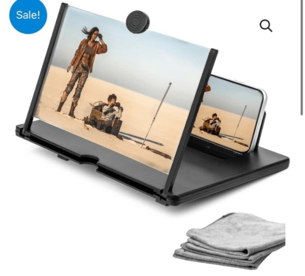 3d phone magnfier