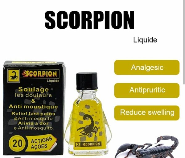 SCORPION liquide