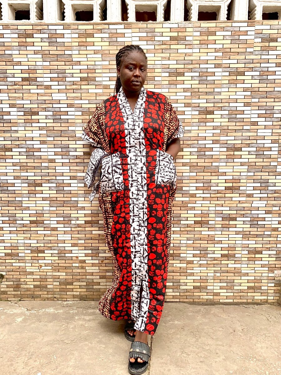 Robe Kaftan Bohème Femme