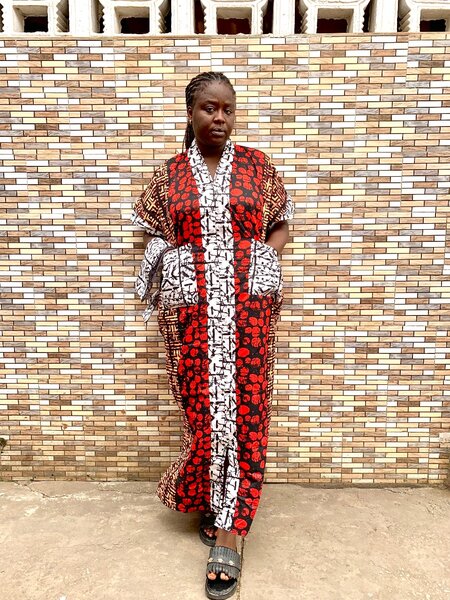 Robe Kaftan Bohème Femme