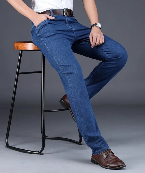 Jeans homme bleu