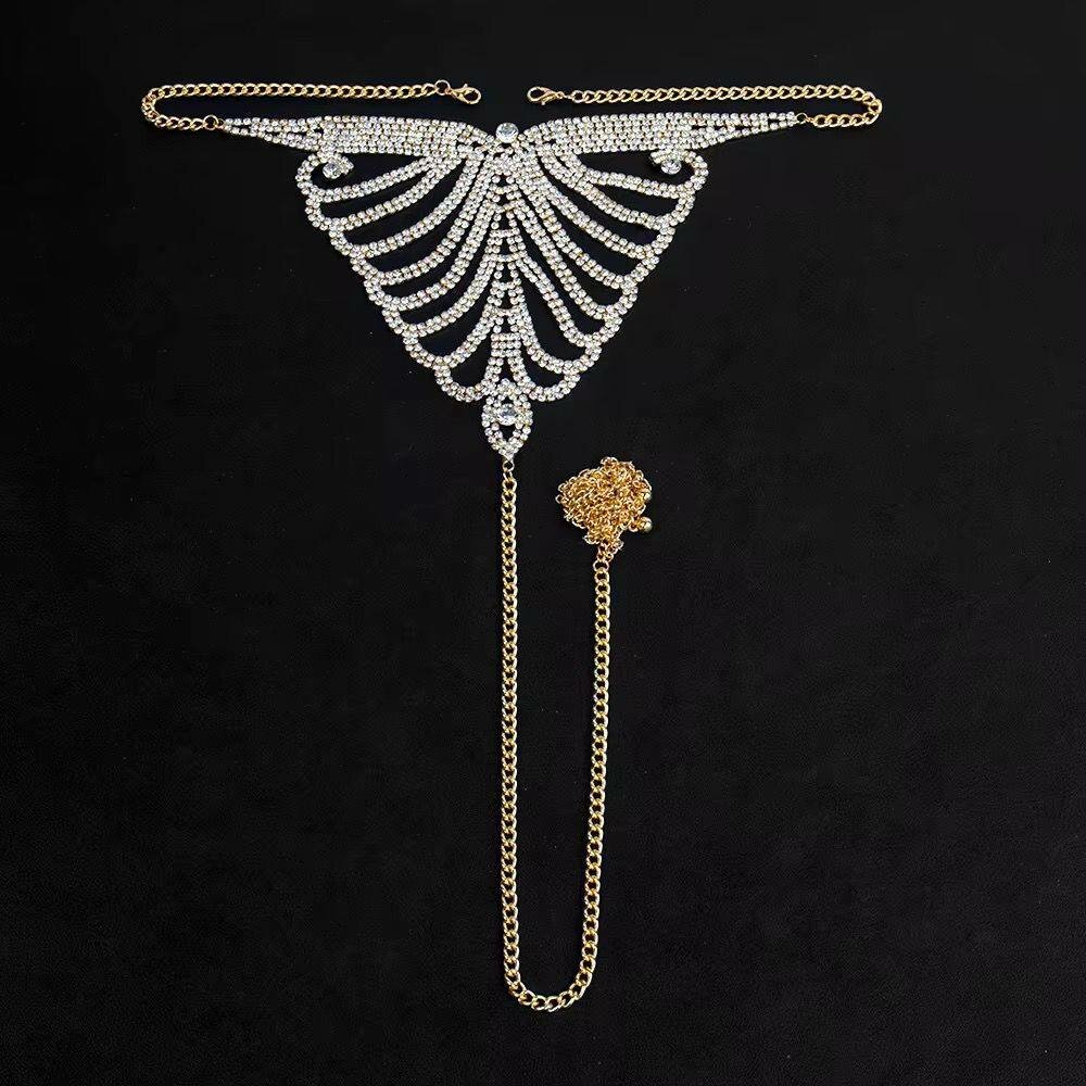 Ensemble Bijou Bikini Cristal