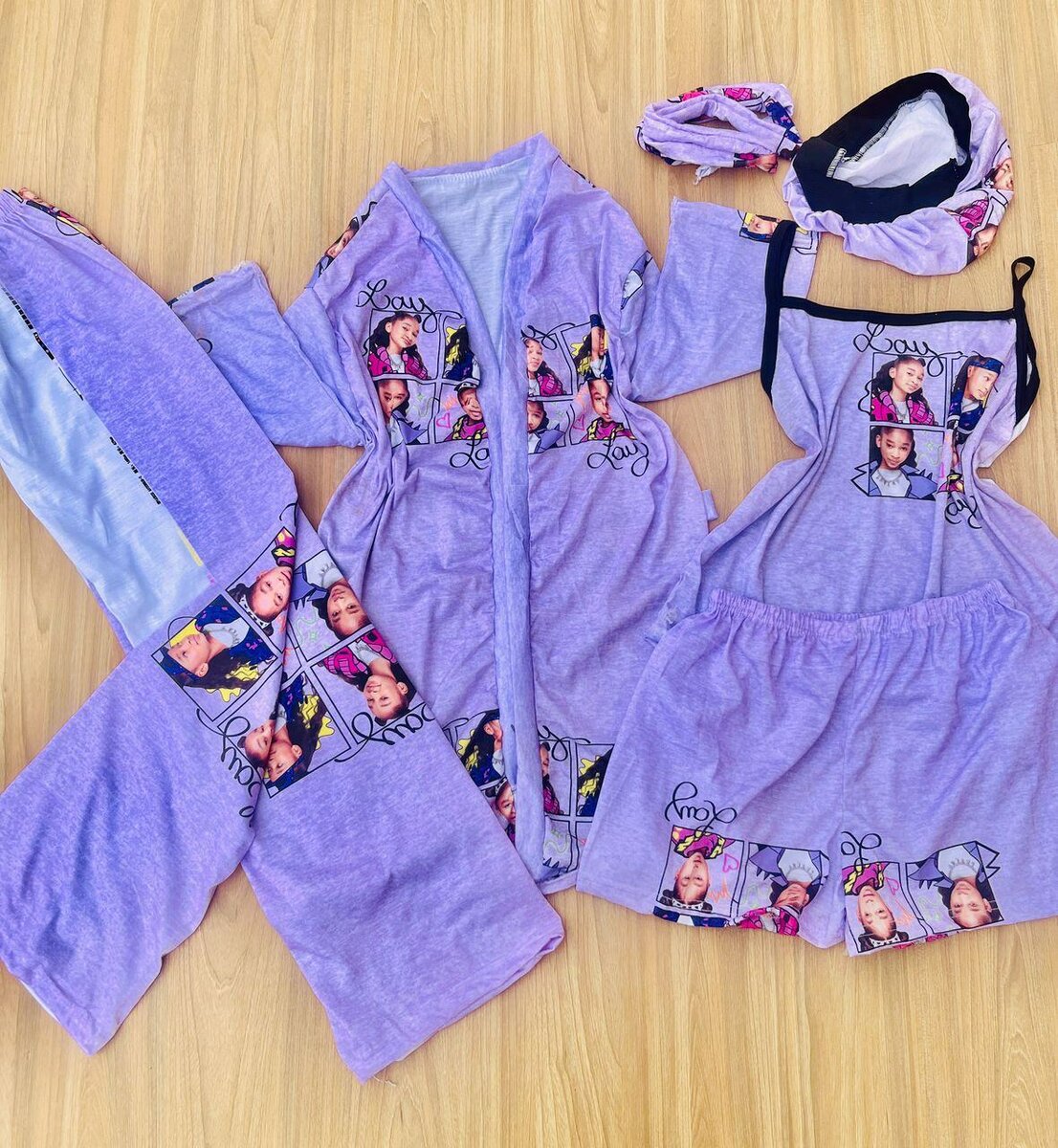 5 in 1 nightwears