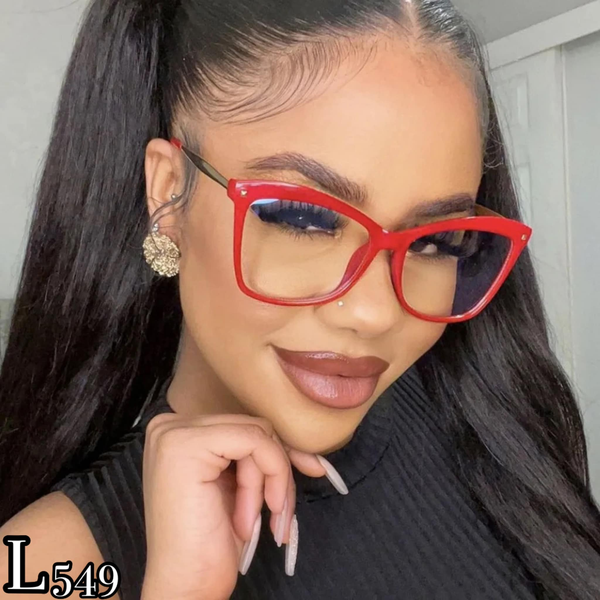 Lunette rouge 