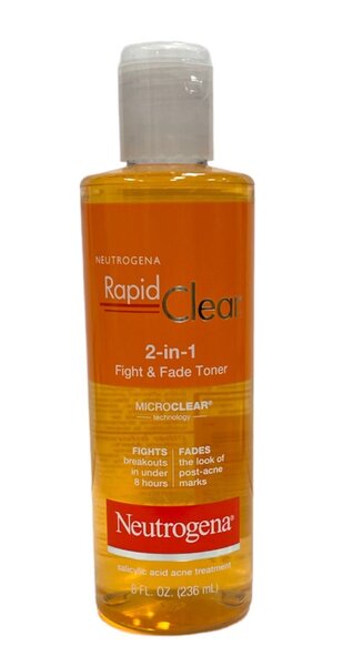 Neutrogena Rapid Clear Wash and Toner