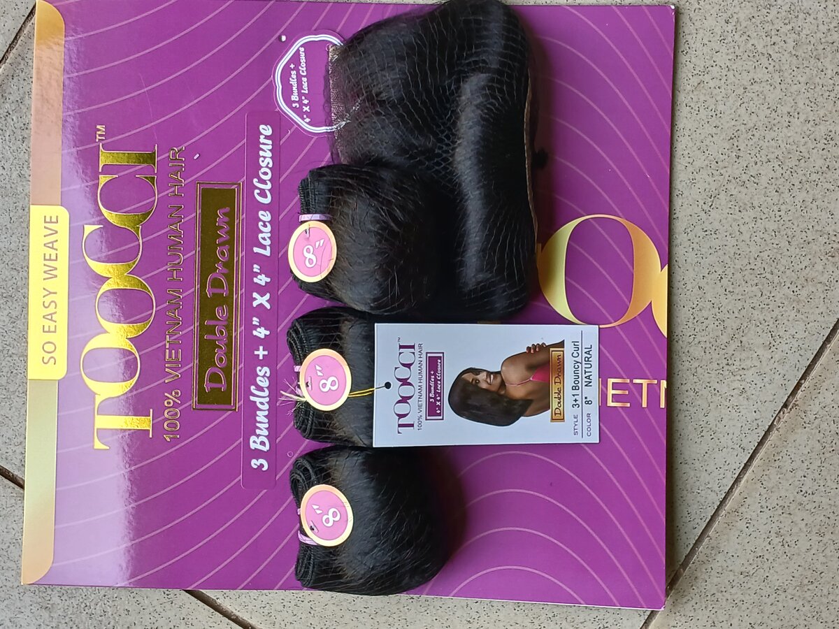 Toocci bounce curl