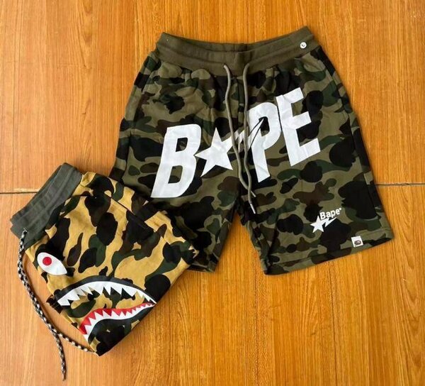 Shorts coupé