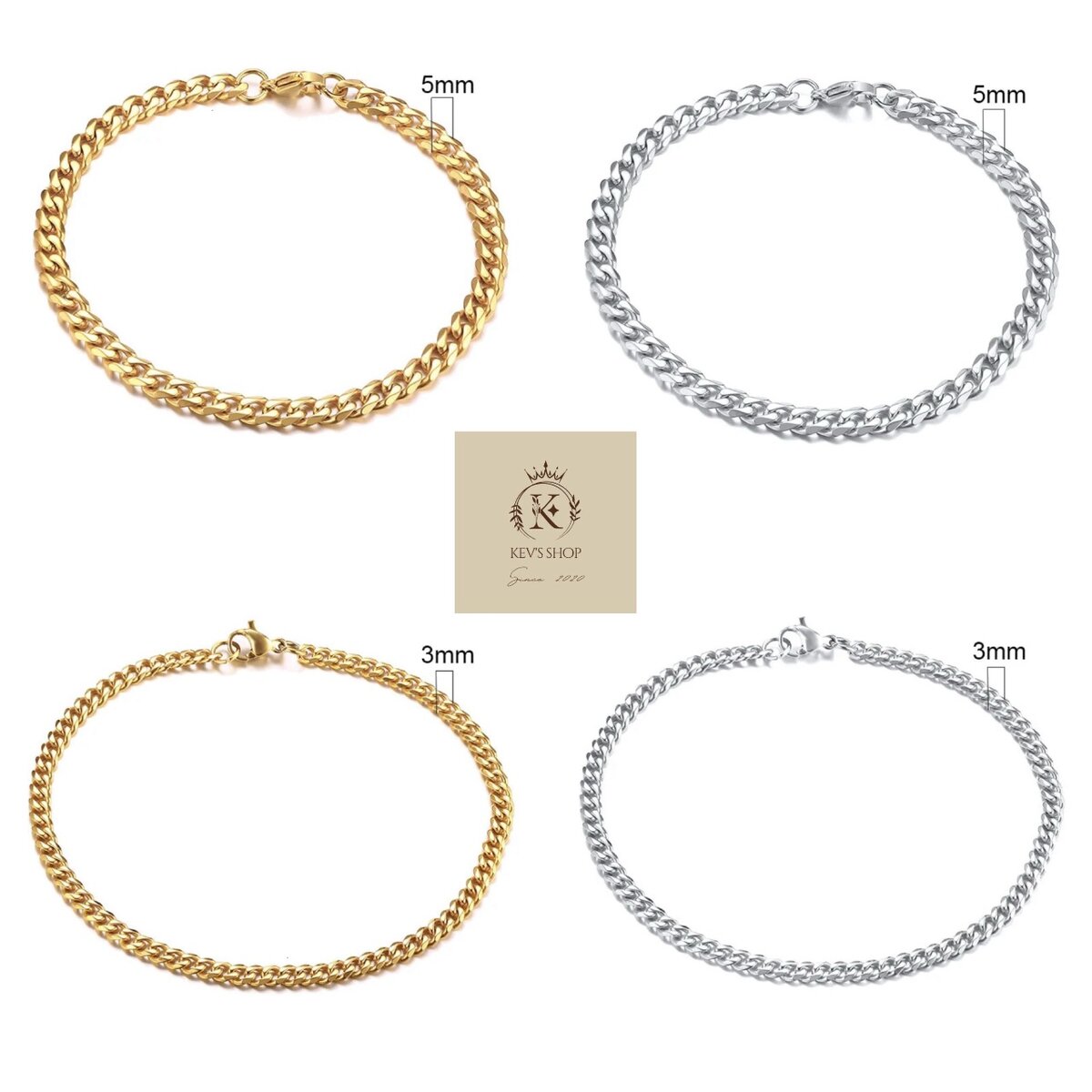 Bracelet Cubain