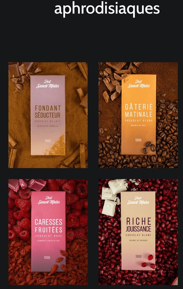 Chocolat Aphrodisiac