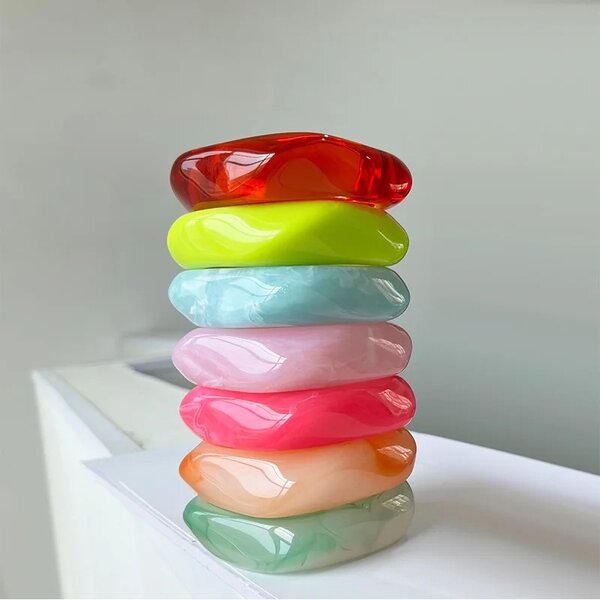 Bracelets acryliques