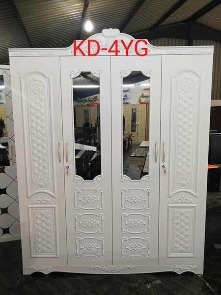 Metal wardrobe