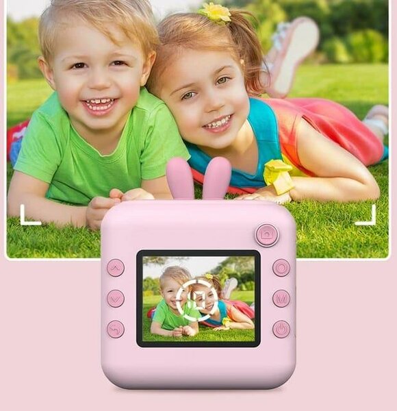 Appareil photo enfants impression instantanée