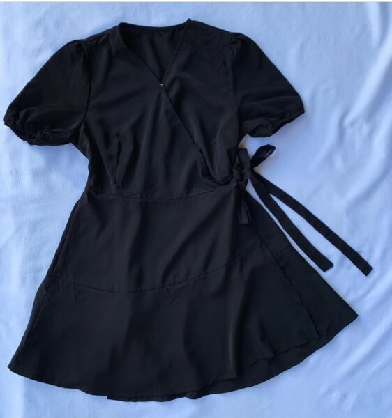 wrap dress