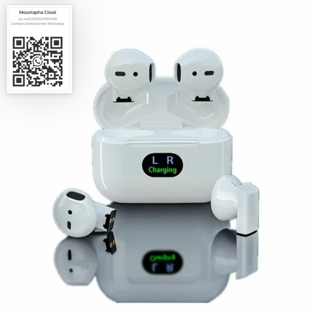Écouteurs sans fil Bluetooth