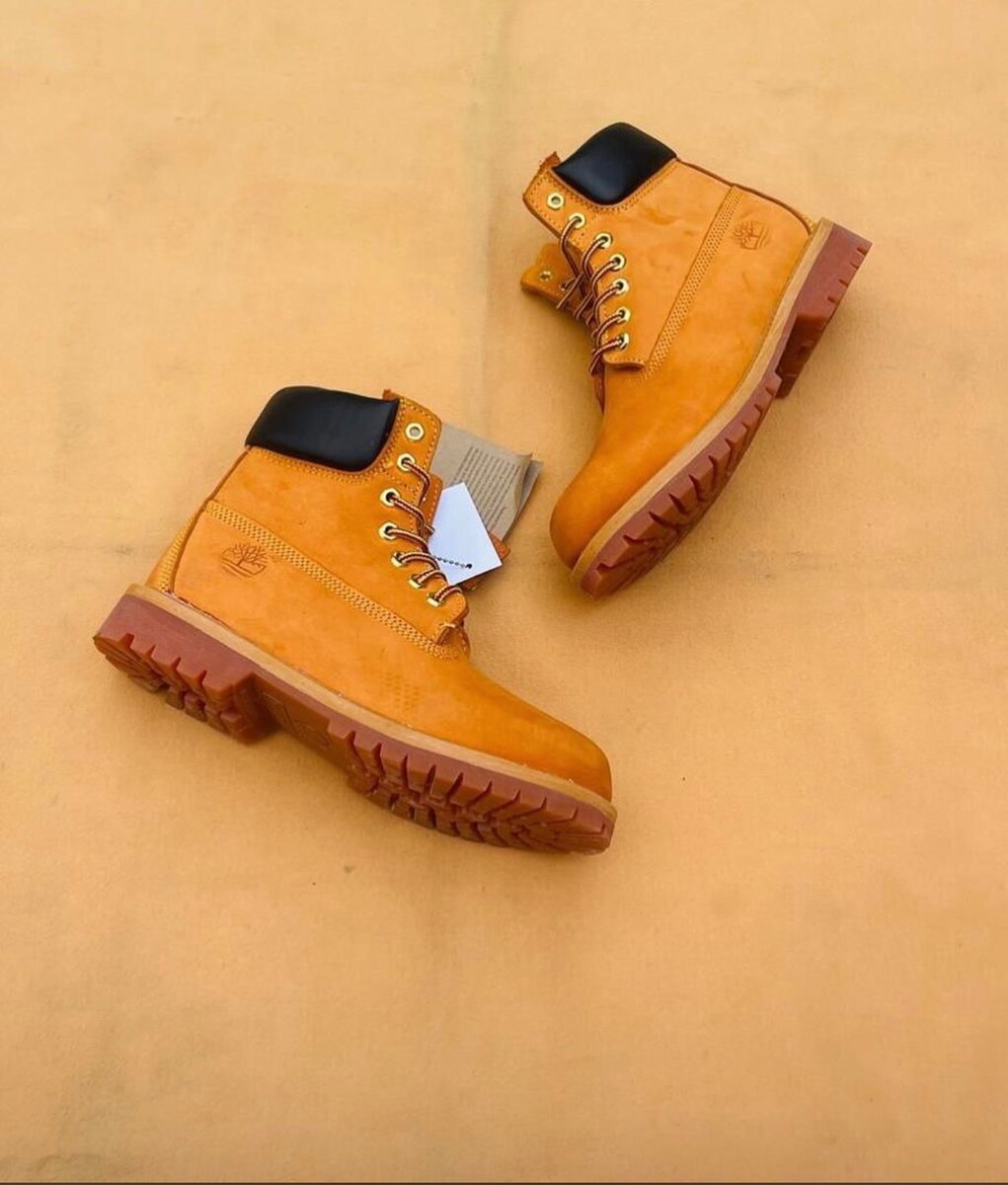 Bottes en cuir résistantes