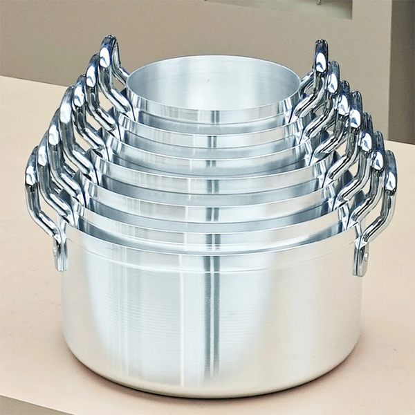 Batterie de Cuisine en Acier Inoxydable