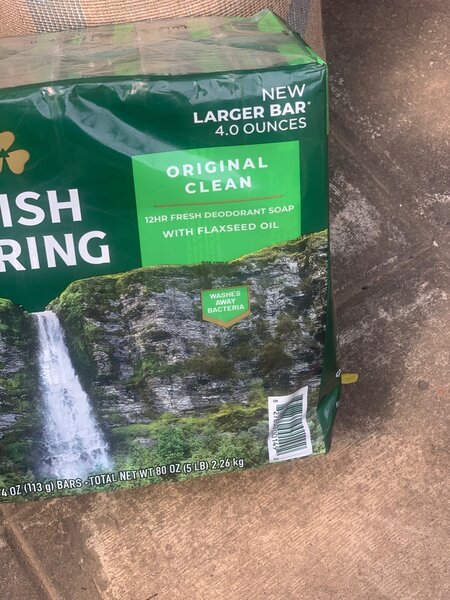 IRISH SPRING