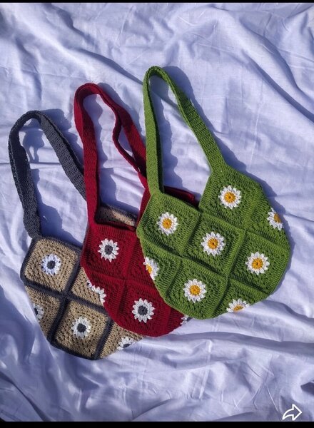 Sac en crochet
