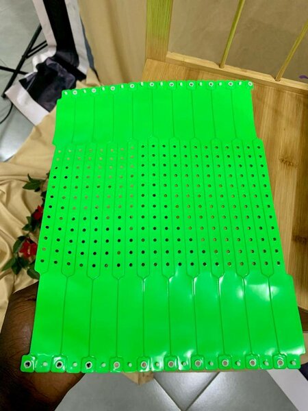 Pvc tickets