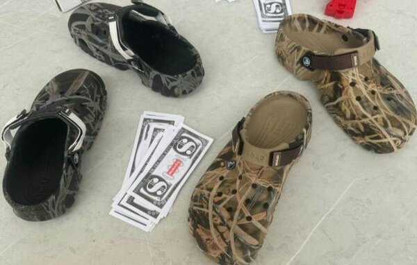 Original crocs wear