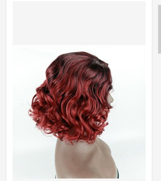 Curly Hair Wig