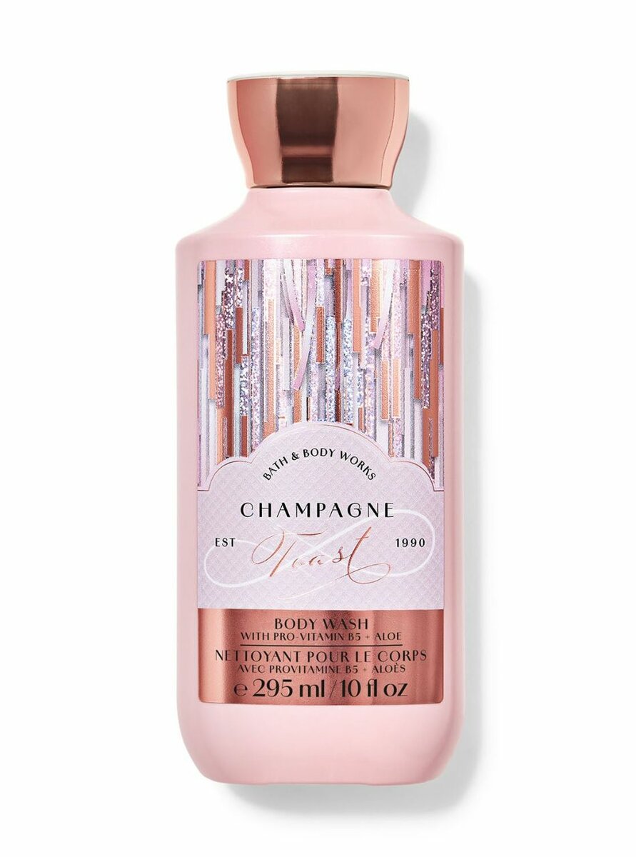 Cham-pagne toast