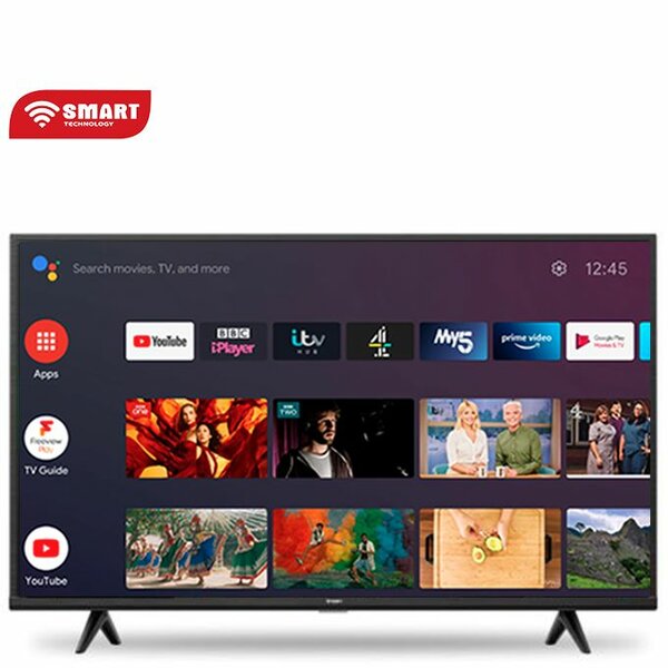  SMART TECHNOLOGY Google TV LED
