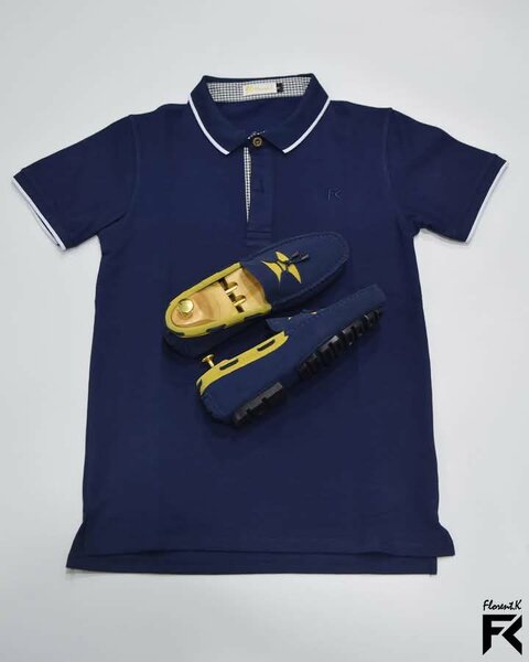 Ensemble Polo et Mocassins Homme