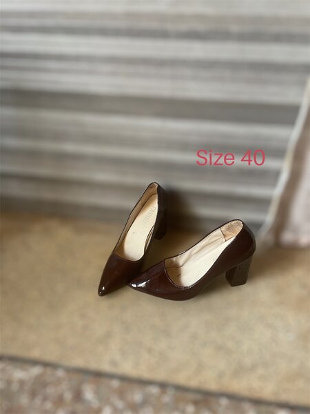 Block heels