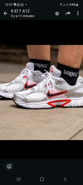 Chaussures de sport tendance
