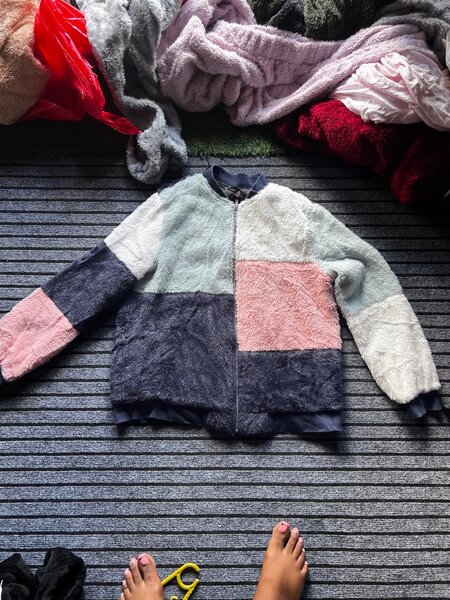 Crop jersey