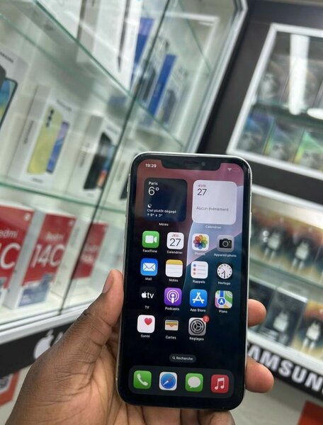 iPhone XR Blanc