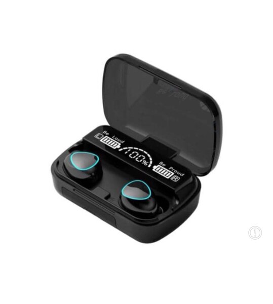Bluetooth with PowerBank M10 Black