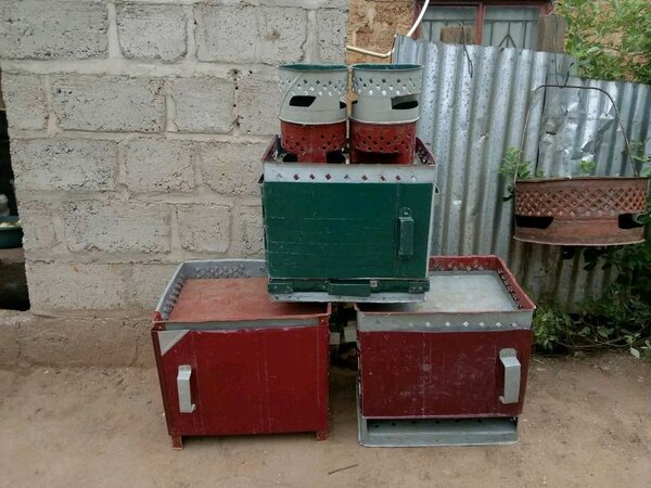 Charcoal ovens