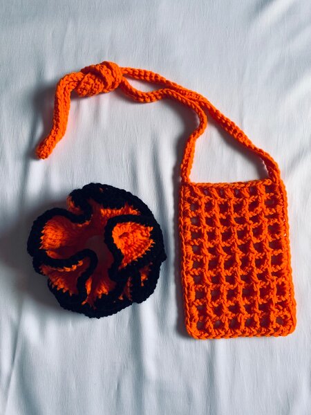 Handmade Crochet Bag Set