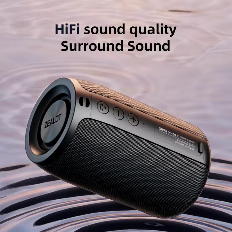 Zealot Bluetooth Speaker