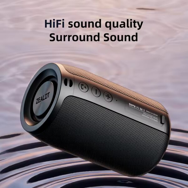 Zealot Bluetooth Speaker
