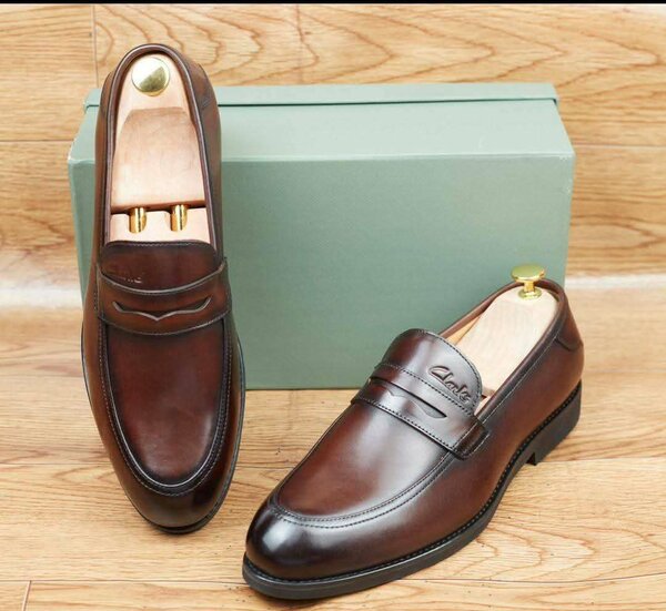 Loafers en cuir pour hommes
