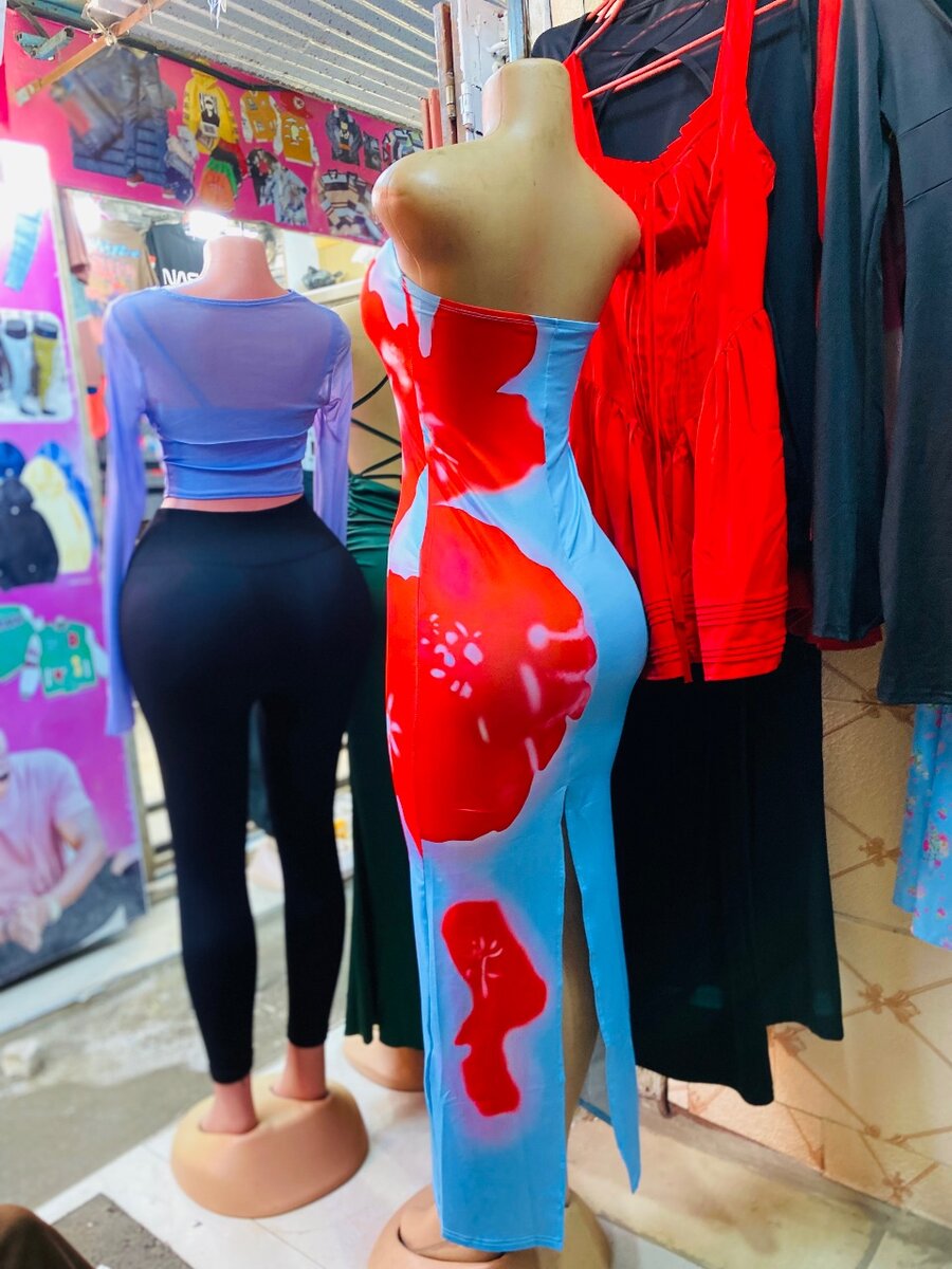 Boobtube dress